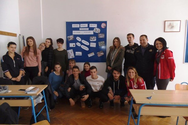 GDCK Hrvatska Kostajnica: Učenici osnovnih i srednjih škola stekli znanja o prevenciji ovisnosti 
